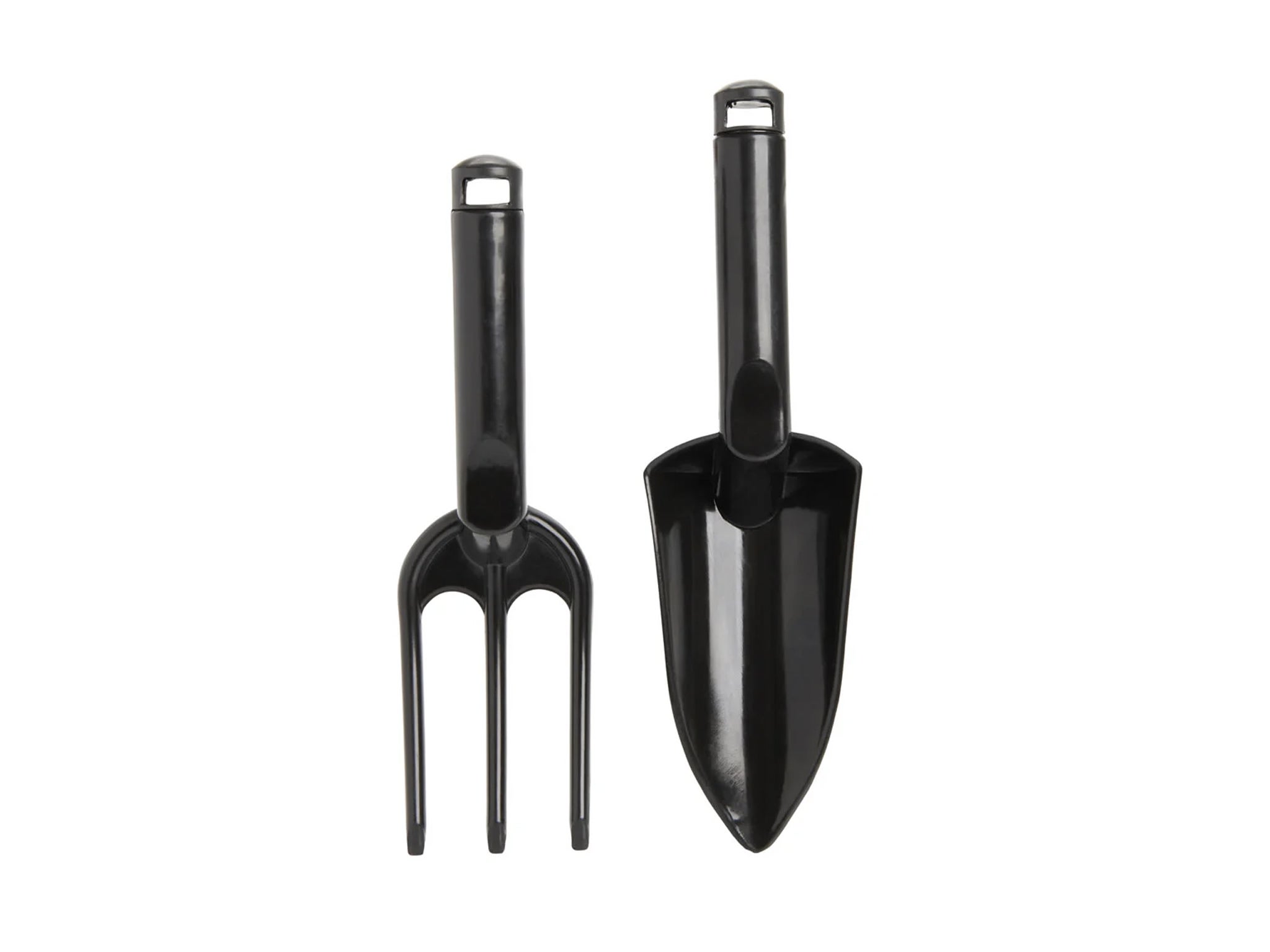 Hand fork and deals trowel